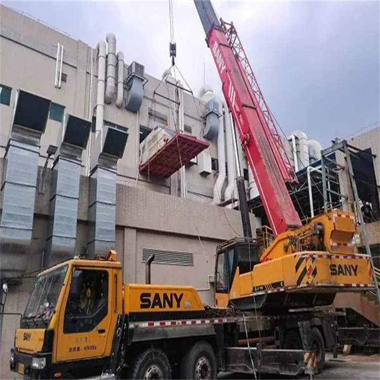 徐州铜山租赁大型汽车吊，助力工程项目高效进行