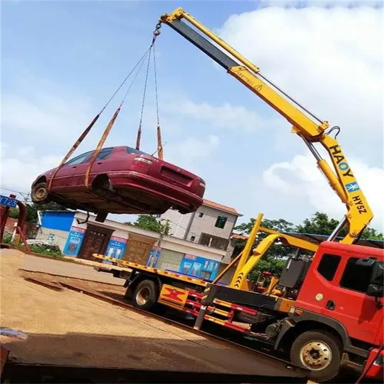 徐州铜山吊车救援小汽车怎么吊