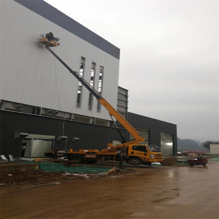 徐州铜山高空直臂车租赁公司