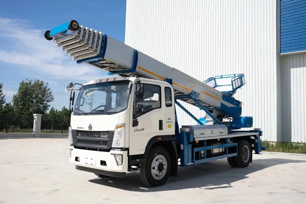 徐州铜山专业的云梯车出租