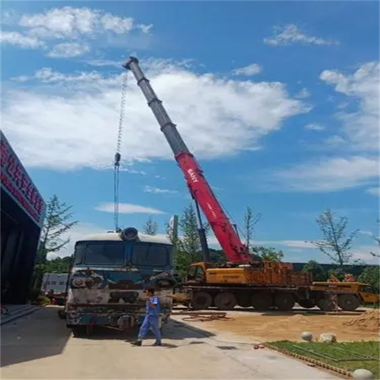 徐州铜山吊车出租｜16吨汽车吊｜工地吊装/设备吊运｜灵活调度_专业团队